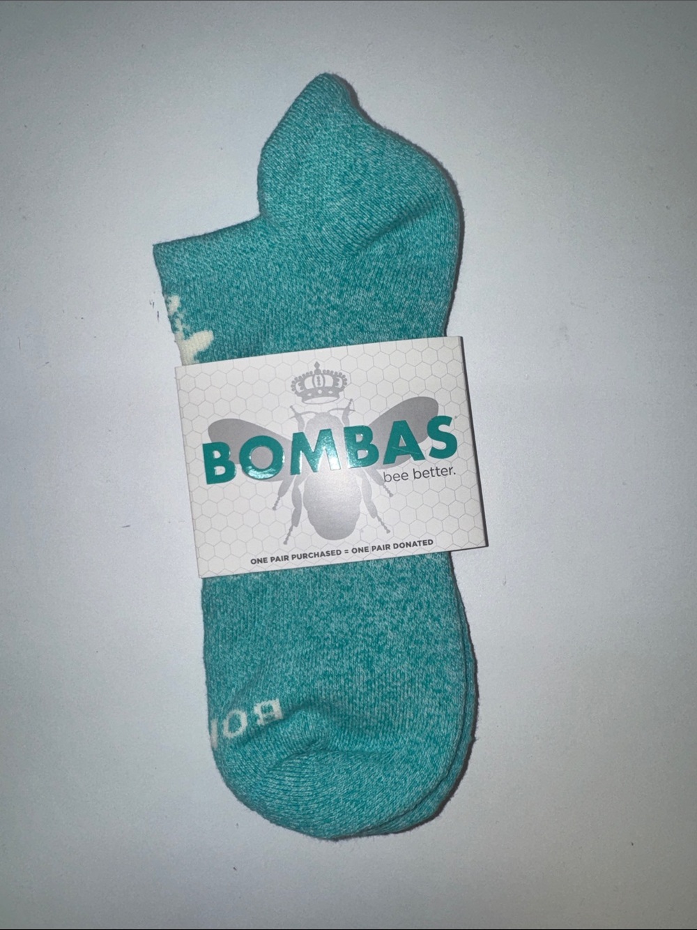 Bombas low-cut socks in Teal